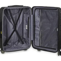 DELSEY PARIS - AIR ARMOUR EXTENSIBLE 4DR 68CM Black Online