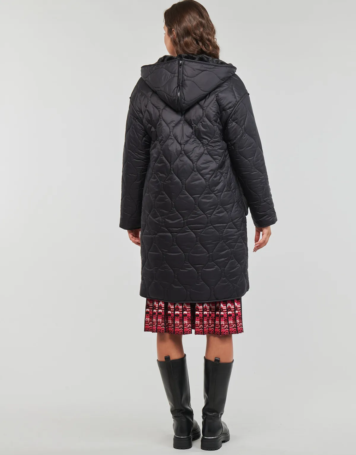 Derhy - FAUSTINE PARKA REVERSIBLE