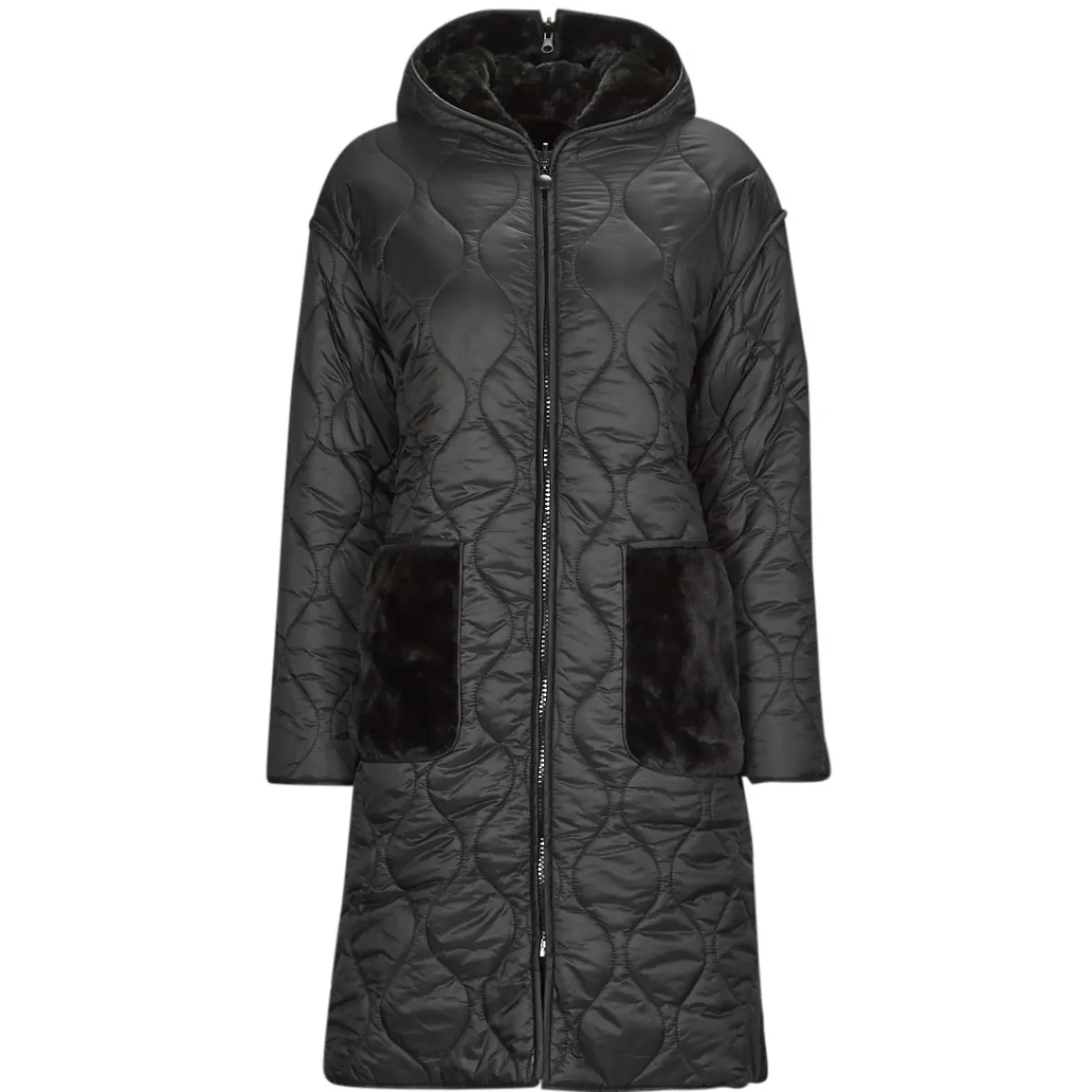 Derhy - FAUSTINE PARKA REVERSIBLE