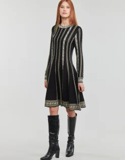 Derhy - GLORIA ROBE Noir Sale