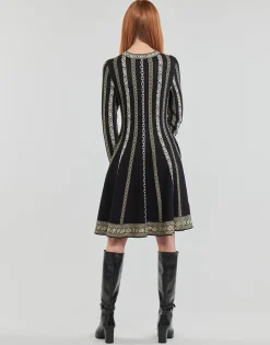 Derhy - GLORIA ROBE Noir Sale