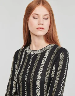 Derhy - GLORIA ROBE Noir Sale