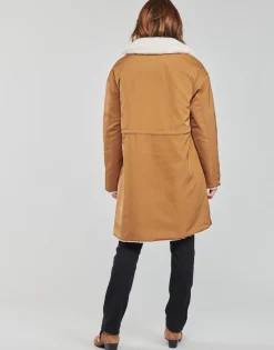 Derhy - JAGUAR PARKA Camel Outlet