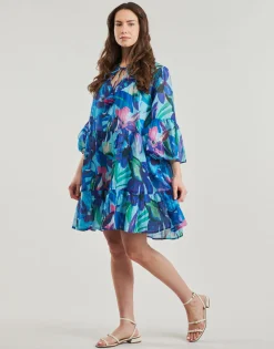 Derhy - PERMAYOU ROBE Bleu Online