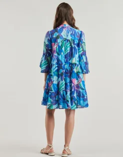 Derhy - PERMAYOU ROBE Bleu Online