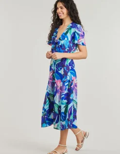 Derhy - PRUNE ROBE Bleu Hot