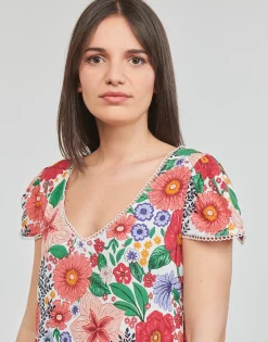 Sale Derhy - TREILLIS FLOWER