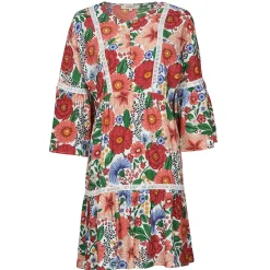 Hot Derhy - TREILLIS FLOWER Multicolore