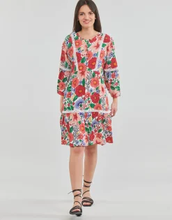 Hot Derhy - TREILLIS FLOWER Multicolore