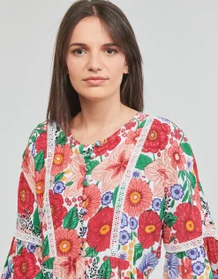 Hot Derhy - TREILLIS FLOWER Multicolore