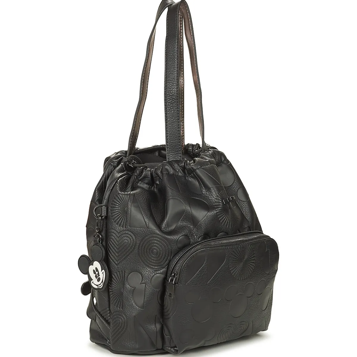 Desigual - BACK ALL MICKEY KRAPINA Noir