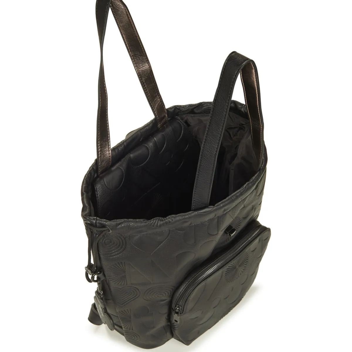 Desigual - BACK ALL MICKEY KRAPINA Noir