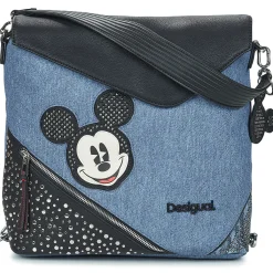 Desigual - BACK MICKEY DENIM EDGE JERSEY MAXI PU