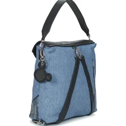 Desigual - BACK MICKEY DENIM EDGE JERSEY MAXI PU