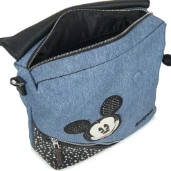 Desigual - BACK MICKEY DENIM EDGE JERSEY MAXI PU