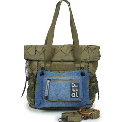 Desigual - BACK MODULARIS BRAIDED VOYAGER Kaki Discount