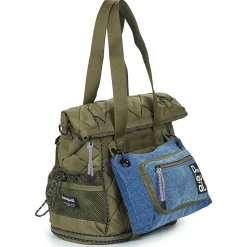 Desigual - BACK MODULARIS BRAIDED VOYAGER Kaki Discount