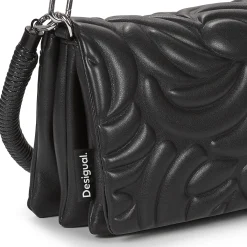 Desigual - BAG CURIE DORTMUND 2.0 Noir Outlet