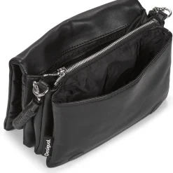 Desigual - BAG CURIE DORTMUND 2.0 Noir Outlet
