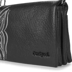 Desigual - BAG GOODALL DORTMUND FLAP 2.0 Noir Outlet