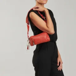 New Desigual - BAG HALF LOGO Rouge