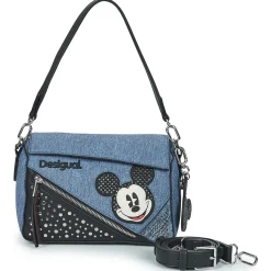 Desigual - BAG MICKEY DENIM EDGE PHUKET MINI NF PU Bleu Best