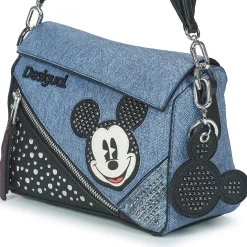 Desigual - BAG MICKEY DENIM EDGE PHUKET MINI NF PU Bleu Best