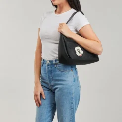 Desigual - BAG MICKEY STUDSTYLE BLACK MAYARI MAXI Noir Best