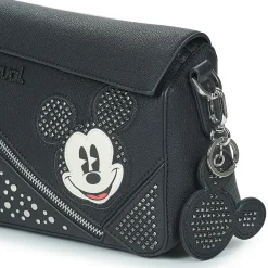 Desigual - BAG MICKEY STUDSTYLE PHUKET MINI NO FLAP