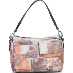 New Desigual - BAG POCKET BLOSSOM PHUKET MINI Multicolore