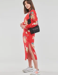 Desigual - BLUS_LANDI Rouge Discount