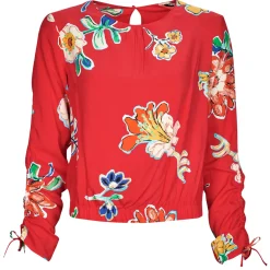 Desigual - BLUS_LANDI Rouge Discount
