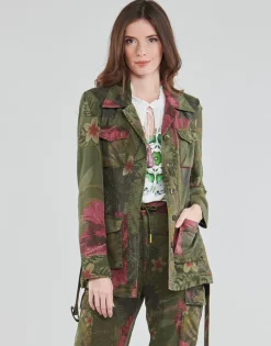 Best Desigual - CAMOASIS Kaki