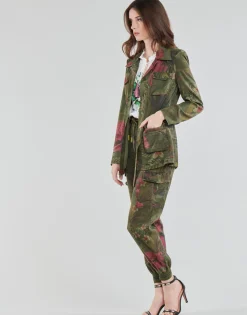 Best Desigual - CAMOASIS Kaki