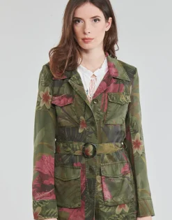 Best Desigual - CAMOASIS Kaki