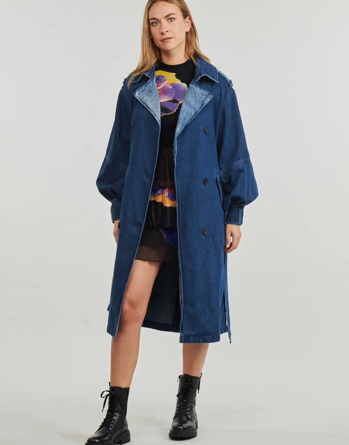 Desigual - CHAQ BERLIN Bleu Online