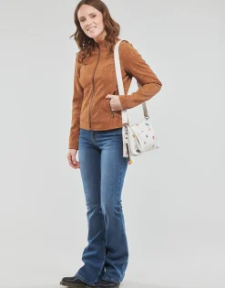 Desigual - CHAQ_DETROIT Cognac Discount