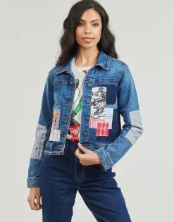 Discount Desigual - CHAQ_WALTER BleuMedium