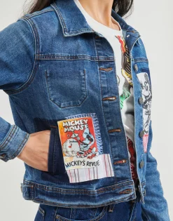 Discount Desigual - CHAQ_WALTER BleuMedium