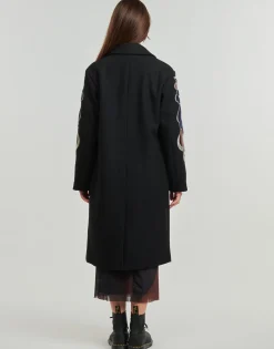 Clearance Desigual - COAT CRACOVIA Noir