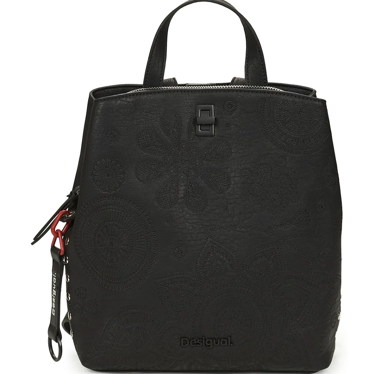 Best Desigual - DEJAVU BACKPACK SUMY MINI Noir