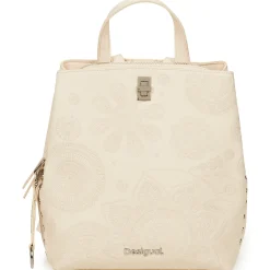 Desigual - DEJAVU BACKPACK SUMY MINI Blanc