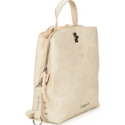 Desigual - DEJAVU BACKPACK SUMY MINI Blanc