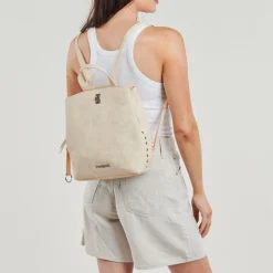 Desigual - DEJAVU BACKPACK SUMY MINI Blanc