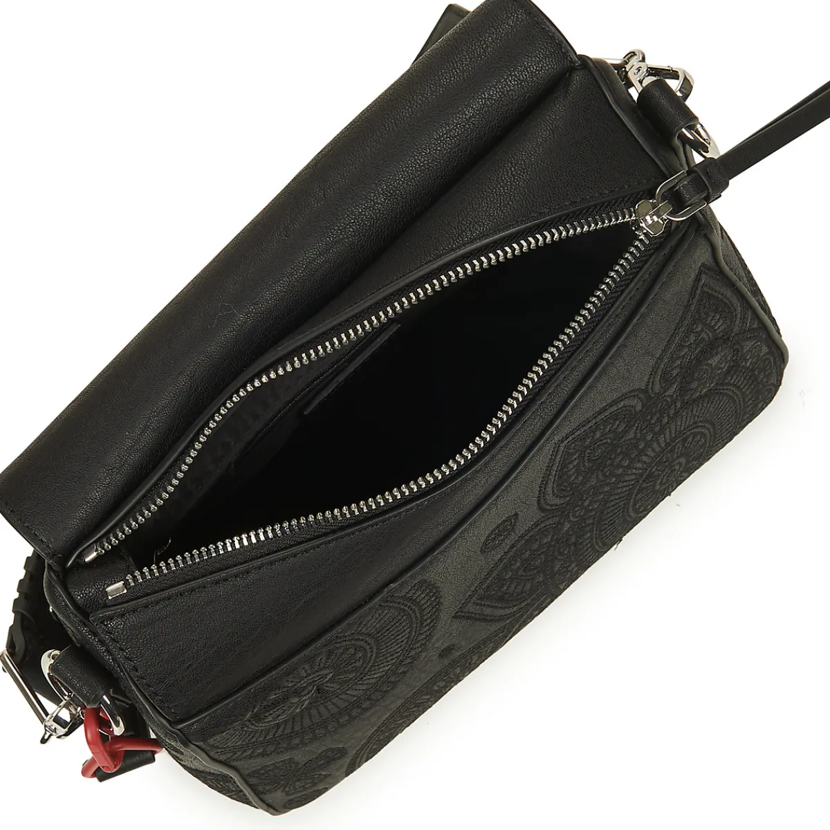 Outlet Desigual - DEJAVU PHUKET MINI Noir