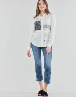 Hot Desigual - DENIM_GALA BleuMedium