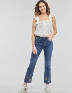 Desigual - DENIM_NICOLE Bleumoyen Sale