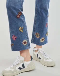 Desigual - DENIM_NICOLE Bleumoyen Sale