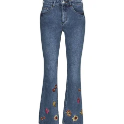 Desigual - DENIM_NICOLE Bleumoyen Sale