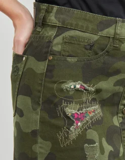 Hot Desigual - DUNA Kaki